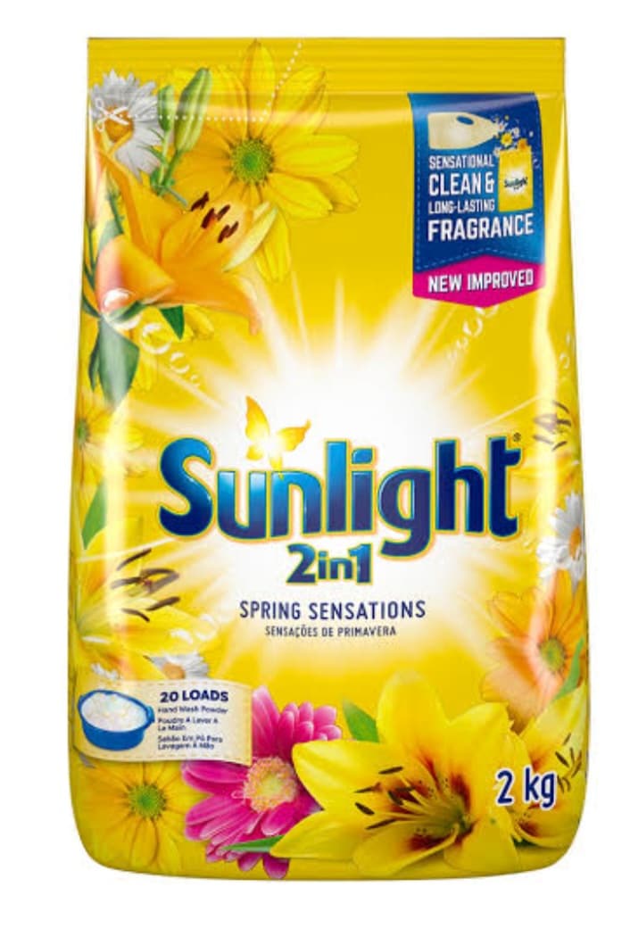 Sunlight Paradise Sensations 2-in-1 Hand Washing Powder